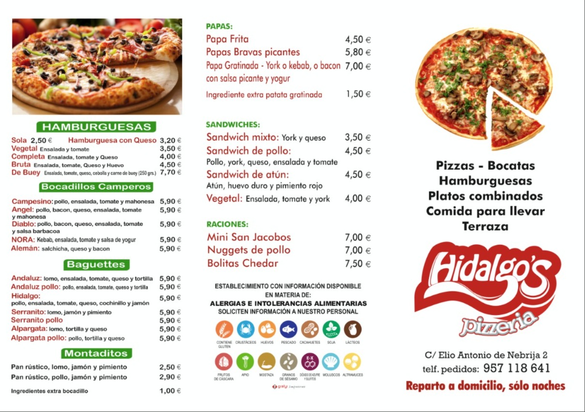 Pizzeria Hidalgo's · Fotos 1