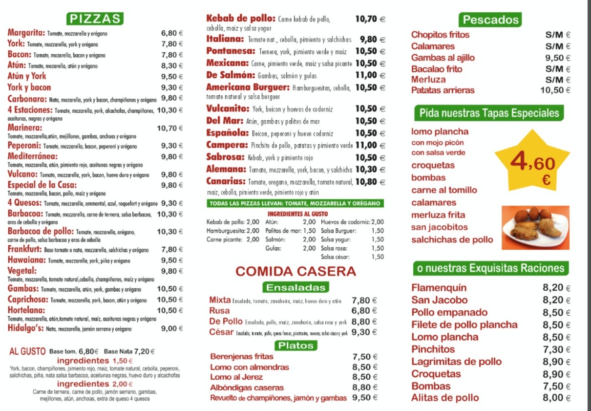 Pizzeria Hidalgo's · Fotos 2